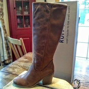 Ruff Hewn Tall boots Size 9M